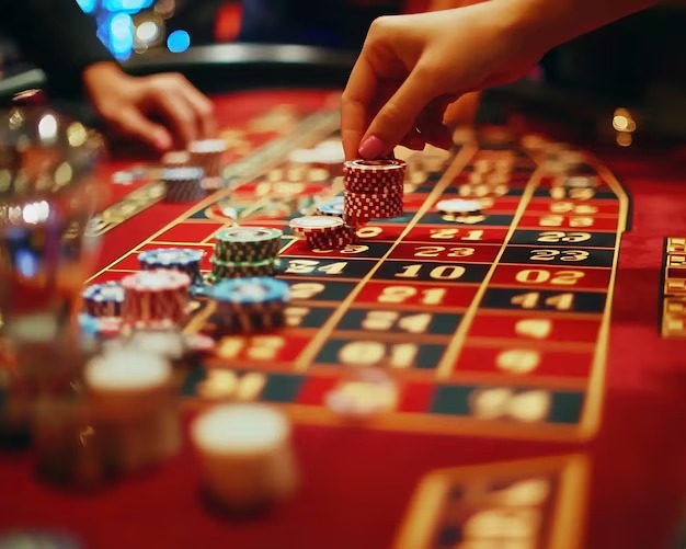 Betting slip and wager confirmation Andar Bahar betting slip with wager confirmation