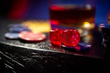 Baccarat table layout and betting zones
